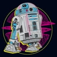 thumbnail image 2 of Girls Star Wars R2-D2 Retro Vibes T Shirt, 2 of 4