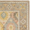thumbnail image 5 of SAFAVIEH Suzani Shavonne Traditional Wool Area Rug, Ivory/Multi, 8' x 10', 5 of 7
