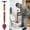Pink #t86, variant on Japceit High Pressure Toilet Plunger, Stainless Steel Drain Snake with Rubber Seal, Heavy Duty Pipe Clog Remover for Bathroom, RV Use