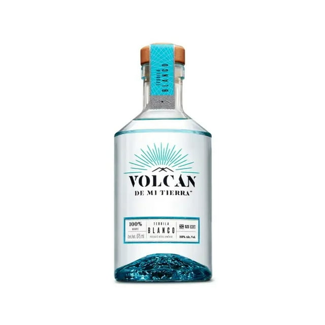 Tequila Volcán De Mi Tierra Blanco 375 ml