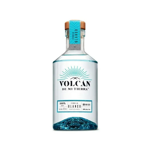 Tequila Volcán De Mi Tierra Blanco 375 ml