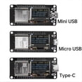 thumbnail image 2 of ESP32 ESP-WROOM-32D WIFI Bluetooth Development Board CH340 Micro-USB, 2 of 5