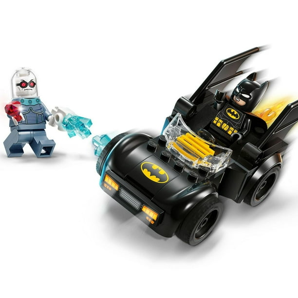 LEGO DC Batman & Batmobile vs. Mr. Freeze Toy Building Set