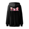 thumbnail image 4 of And Winter Fashion Ice Printed Women's Hooded Sweatshirt Without Pockets Hoodie for Women Long Hoodie Dresses for Women Sweatshirt Plain Womens Womens Long Hoodies Hoodie with Zip Zipper Hoodies Women, 4 of 4