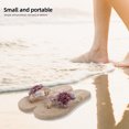 thumbnail image 4 of unbranded 1Par Sandalias Cómodas Y Duraderas Para Mujer Con De Y Suela Plana, 4 of 6