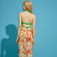 thumbnail image 3 of [Officially Licensed] Winx Club Stella Swimsuit for Women Bathing Suit with Beach Gauze Skirt, S, 3 of 12