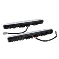 thumbnail image 4 of Car LED Lights  2pcs White 9-LED Long Strip Daytime Running Light DRL Car Fog Day Driving Lamp, 4 of 8