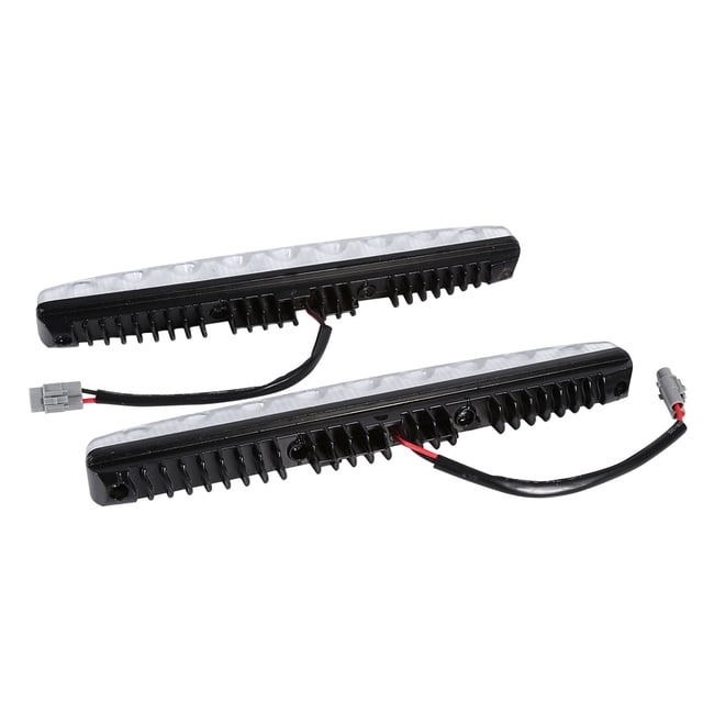 Luces LED De Carro De aleación De Zinc De Alta Construcción, Luz De Niebla DRL Impermeable Con Anticolisión Súper Impermeable Y Ahorro De Energía Para La Lámpara De