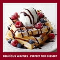 thumbnail image 6 of Classique Fare Belgian Waffle Mix 16 Oz Pack of 6., 6 of 9