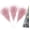 Pink, variant on 12 Pack Artificial Glitter Berry Stem Ornaments, 17 Inches Christmas Berry Picks Branches Glittery Bead Sticks,Small Vase,Christmas Picks for Christmas Tree Decorations and Home Decor(Silver)