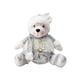 thumbnail image 1 of Decoración Muñecos Oso Polar Navideños de Peluche 32 cm blanco, 1 of 6
