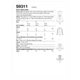 thumbnail image 2 of Simplicity Patterns S-M-L, 2 of 2