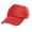 Red, variant on Result Boys/Girls Big Boys Plain Basebll Cap