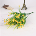 thumbnail image 1 of Nvzi 12 flores artificiales de aliento de bebé, flores falsas, flores artificiales para decoración de bodas, 1 of 5