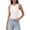 White, variant on WHEANG 2026 New Ribbed Sleeveless Tank Top for Women High Neck Slim Fit Basic Blouse Daily Outfits Casual Vest Shirts Keeps Cool All-Day Comfort Summer Tops for Women(Color White Size 2XL)