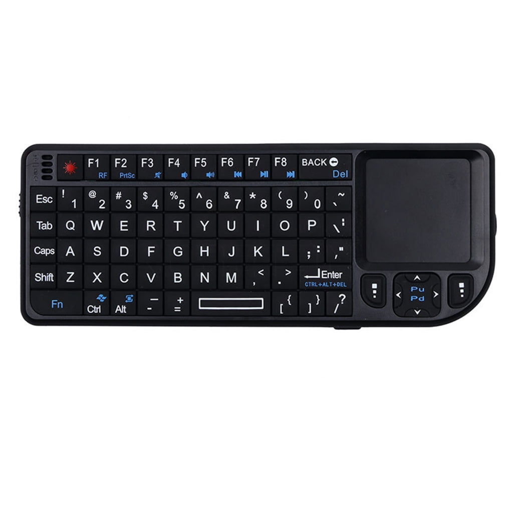 Wireless Keyboard Computer Laptop Cordless 3-in-1 Mini Keyboard