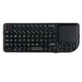 thumbnail image 2 of Teclado inalámbrico Ordenador portátil Inalámbrico 3 en 1 Mini teclado Touchpad Mouse, inglés, retroiluminado en blanco sidaley EL000310-01B, 2 of 2