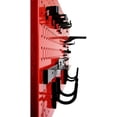 thumbnail image 3 of Wall Control 32" x 16" Horizontal Pegboard Garage Organizer, Red (2 Pack), 3 of 9