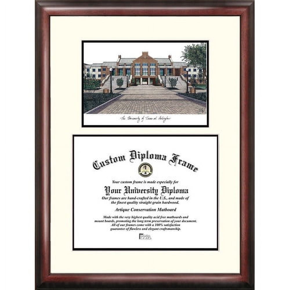 Texas Tech University 11" x 14" Scholar Diploma Frame