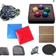 thumbnail image 1 of Xbi- 10pcs Squid Game 2 Puzzle Game for Children: play pictures, hit steles, grab stones, kick shuttlecocks, 1 of 5