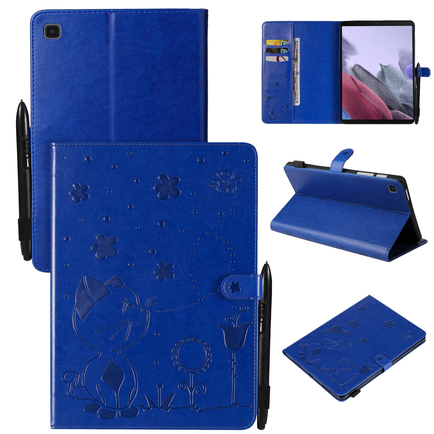 Samsung Galaxy Tab A7 Lite 2021 Case, Dteck Flip Case for Samsung T220