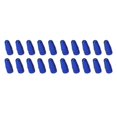 thumbnail image 1 of Wisewang 10 Pieces Bike Tire Caps Tyre Accessory Dustproof Cover Parts Valve Shell Solid Color Rim Stem Covers for Replacement Blue 2Set, 1 of 6