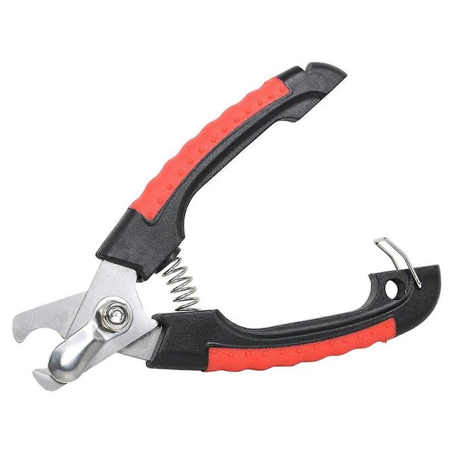 Pet nail trimmer clipper made of stainless steel for pet care of dogs, cats, rabbits, rabbits etc.