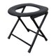 thumbnail image 4 of Asiento De Inodoro Portátil Para Acampar, Silla Cómoda, Cómoda, Multiusos, Plegable SM SunniMix Asiento del baño, 4 of 8