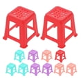 thumbnail image 1 of 12 Pcs Support de Peinture Supports de Toile pour Peinture avec Pieds Antidérapants Rehausseur Mini Outils de Coulée de Peinture en Plastique Couleur Unie pour Fournitures Fluides et Projets Artistiques, 1 of 9