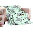 thumbnail image 2 of Animal Koala Throws Blanket Women Gifts Soft Flannel Plush Lightweight Couch Sofa Bed Queen Size Koala, 2 of 7