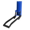 thumbnail image 4 of Beer Can Crusher Soft Handle Non-Slip Mat Wall Mounted Easy to Operate Aluminum Can Crusher for 16 oz 12 oz Can Blue, 4 of 5