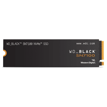 WDS100T4X0E [M.2 NVMe 内蔵SSD / 1TB / PCIe Gen4x4 / ヒートシンク非搭載 / WD_BLACK SN7100 NVMe SSDシリーズ / 国内正規代理店品]
