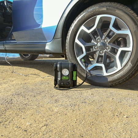 Slime Multi-Purpose Tire Inflator Air Pump 12 Volts - 40076