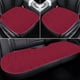 thumbnail image 4 of Juego completo de 3 fundas para asientos de coche, fundas para asientos delanteros y traseros originales de invierno, suaves y cálidas, para SUV, camiones y furgonetas. Juego completo de cojines de in, 4 of 8