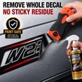 thumbnail image 2 of Short English: Adhesive Remover Spray with Scraper & Blades for Car Glue & Sticker Residue, 2 of 6