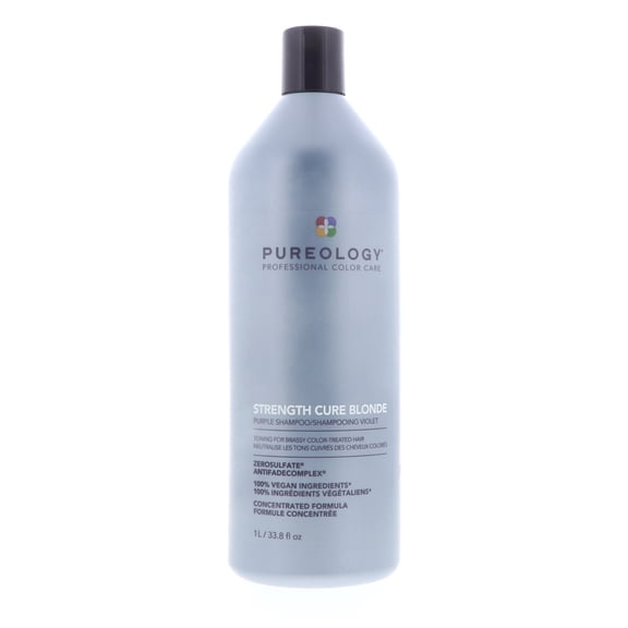 Pureology Strength Cure Best Blonde Shampoo Liter/34oz