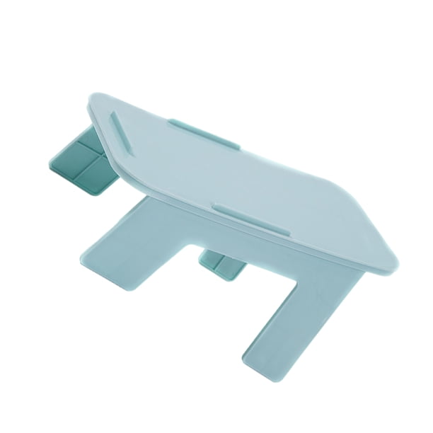 Qarigey Estante de almacenamiento de zapatos fácil de limpiar: organice y mantenga sin esfuerzo la colección de zapatos Apilador doméstico Accesorios de calzado verde 25*11.6 CM