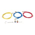 thumbnail image 4 of Kit de herramientas de carga de refrigerante para diagnóstico de CA de 3 vías para R410A, R22 y R404, 4 of 14