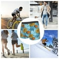 thumbnail image 6 of Kdxio Men's Boxer Briefs with Sunflowers Print - Comfortable and Breathable Underwear for Everyday Wear, 6 of 7