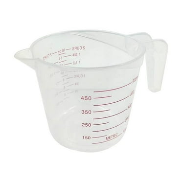 Taza Medidora Boris de Plástico 500 ml