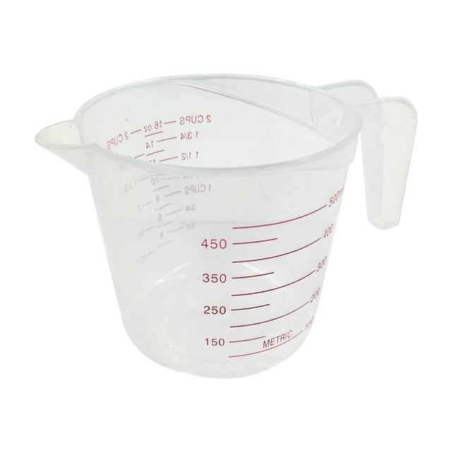 Taza Medidora Boris de Plástico 500 ml