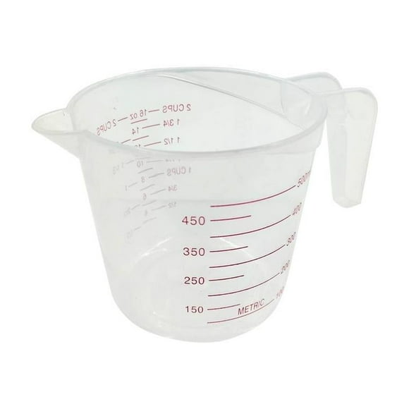 Taza Medidora Boris de Plástico 500 ml