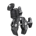 thumbnail image 1 of Ulanzi R099 Super Clamp Mount with 360° Rotatable Mini Ball Head 1/4 Inch Screw Aluminum Alloy 1.5kg Load Capacity, 1 of 8
