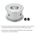 thumbnail image 3 of Uxcell 3M30 Teeth Timing Pulley Synchronous Wheel Belt Drive Gear with M4 Screw 14mm Bore for Belt, 3D Printer, CNC, 3 of 5