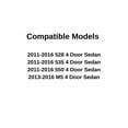 thumbnail image 2 of Driver Left Side Front Door Window Door Glass Compatible with BMW 528i / 535d / 535i / 550i / M5 4 Door Sedan 2011-2016 Models, 2 of 5