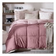 thumbnail image 1 of Edredón Queen Size Acolchado Reversible Esquimal Relleno Down, Compatible Con Funda Duvet Vino Rosado - Rosa, 1 of 7