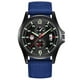 thumbnail image 1 of Reloj de cuarzo para hombre, relojes para hombre, relojes militares de nailon con fecha, relojes de pulsera analógicos de cuarzo para hombre, reloj para hombre, 1 of 3