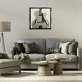 thumbnail image 3 of Stupell Industries Simple Chic Guitar Entertainment Photography Black Floater Framed Canvas Art Print Wall Art, 25 x 25, 3 of 10