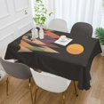 thumbnail image 2 of Yayeee Tablecloths 60" x 90" Rectangle Wrinkle Resistant Party Table Cover, Abstract Mountain, 2 of 8