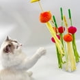 thumbnail image 3 of Cat Teaser Wand Interactive - Long Self Entertaining Cat Wand Kitten Teaser Toy, 3 of 5